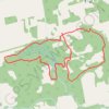 Nottawasaga Bluffs Trail trail, distance, elevation, map, profile, GPS track