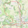 Circuit from Stapleford trail, distance, elevation, map, profile, GPS track
