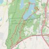 Ashley Watershed and Watershed Land Loop trail, distance, elevation, map, profile, GPS track