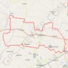 Walloon - Woolshed trail, distance, elevation, map, profile, GPS track