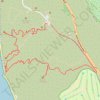 Torrey Pines State Natural Reserve Loop trail, distance, elevation, map, profile, GPS track