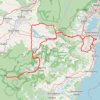 Shell Cove - Tallowa Dam trail, distance, elevation, map, profile, GPS track