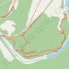 2024-12-29_10-41_Sun trail, distance, elevation, map, profile, GPS track