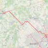 Orangeville - Brampton trail, distance, elevation, map, profile, GPS track