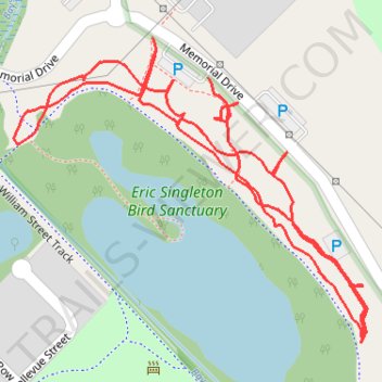 Eric Singleton Bird Sanctuary trail, distance, elevation, map, profile, GPS track