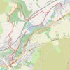 Marsden Netherwoods and Zapatos trail, distance, elevation, map, profile, GPS track