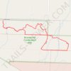 Bicentennial Conservation Area Loop Hike trail, distance, elevation, map, profile, GPS track