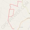 Byee Wheatlands trail, distance, elevation, map, profile, GPS track