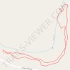 Turkey Creek trail, distance, elevation, map, profile, GPS track