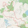 Tinbeerwah - Tewantin National Park - Ringtail State Forest trail, distance, elevation, map, profile, GPS track