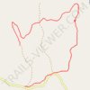 Huckleberry Ridge Conservation Area trail, distance, elevation, map, profile, GPS track