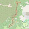 Denman Common Trails trail, distance, elevation, map, profile, GPS track