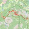 Four Mile Trail to Glacier Point and Union Point in Yosemite National Park trail, distance, elevation, map, profile, GPS track