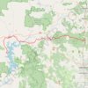 Lake Somerset - Beerburrum trail, distance, elevation, map, profile, GPS track