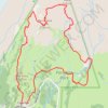 Panorama Point Loop via Skyline Trail in Mount Rainier National Park trail, distance, elevation, map, profile, GPS track