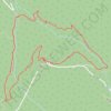 Raccoon Trail trail, distance, elevation, map, profile, GPS track