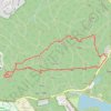 Great Blue Hill trail, distance, elevation, map, profile, GPS track