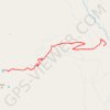Afternoon hike at Fault Lake trail, distance, elevation, map, profile, GPS track