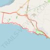 Kilcunda Coastal Reserve and George Bass Coastal Walk Loop trail, distance, elevation, map, profile, GPS track