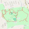 Ridge Road Park trail, distance, elevation, map, profile, GPS track