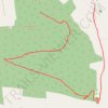 Carrickadoon trail, distance, elevation, map, profile, GPS track