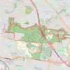 Mount Gravatt and Toohey Foret Loop trail, distance, elevation, map, profile, GPS track
