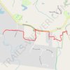 Spruce Creek Trail trail, distance, elevation, map, profile, GPS track