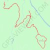 Pedernales Falls Wolf Mountain Loop trail, distance, elevation, map, profile, GPS track