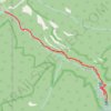 Punchbowl Falls via Eagle Creek in Columbia River Gorge National Scenic Area trail, distance, elevation, map, profile, GPS track