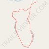 Hamilton Iron Works Trail trail, distance, elevation, map, profile, GPS track