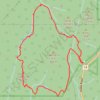 Trail, Sugar Loaf Mountain, Sooke Hills, Langford, BC trail, distance, elevation, map, profile, GPS track