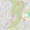 Spinnaker Lookout Loop trail, distance, elevation, map, profile, GPS track
