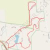 Rock House Reservation via eastern Outer Loop, Fullan Trail, Summit Loop & Fire Road trail, distance, elevation, map, profile, GPS track
