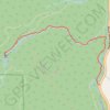 Tamanawas Falls trail, distance, elevation, map, profile, GPS track