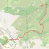 Living Room Lookout trail, distance, elevation, map, profile, GPS track