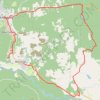 Mcginty Lake Loop trail, distance, elevation, map, profile, GPS track