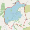 Gladhouse reservoir loop trail, distance, elevation, map, profile, GPS track