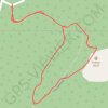 Mount Newton - Pickles' Bluff Loop trail, distance, elevation, map, profile, GPS track