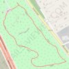 Emily Bayless Graham Park Loop trail, distance, elevation, map, profile, GPS track