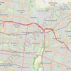 Box Hill - Bayswater trail, distance, elevation, map, profile, GPS track