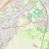 Kearsley Farm trail, distance, elevation, map, profile, GPS track
