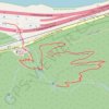 Multnomah Falls trail, distance, elevation, map, profile, GPS track