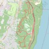 Alpine & Rockleigh trail, distance, elevation, map, profile, GPS track