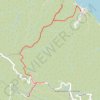Hiking trail near Avalon, California trail, distance, elevation, map, profile, GPS track