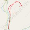McIntyre Wild Area - Dutchmans Run Falls and McIntyre Cemetery trail, distance, elevation, map, profile, GPS track