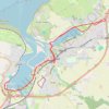 10.03km Run trail, distance, elevation, map, profile, GPS track