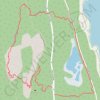 Precipice Loop via Champlain Mountain in Acadia National Park trail, distance, elevation, map, profile, GPS track