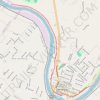 Leechburg Towpath Trail trail, distance, elevation, map, profile, GPS track