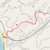 Corona Arch Trail trail, distance, elevation, map, profile, GPS track