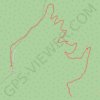 Church Rock trail, distance, elevation, map, profile, GPS track